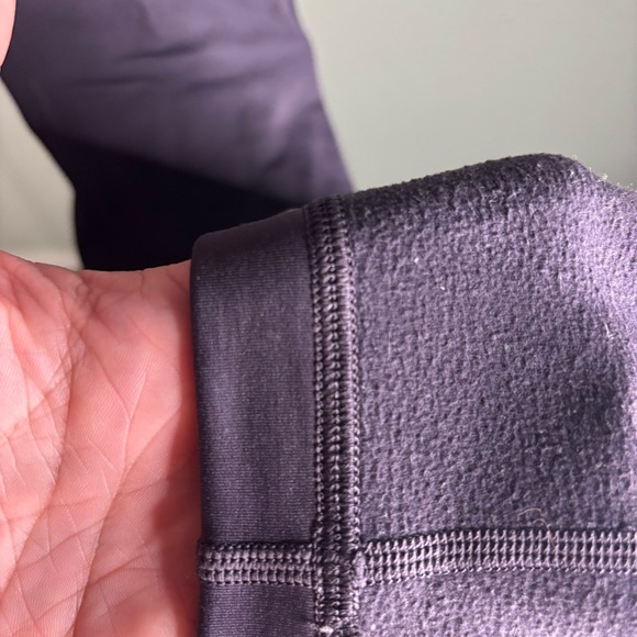 Lululemon Athletica Toasty Tech II Tight (Garnet) - Picture 8 of 9